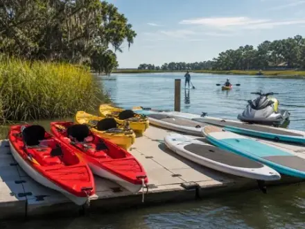 Kayak, SUP & Jet Ski