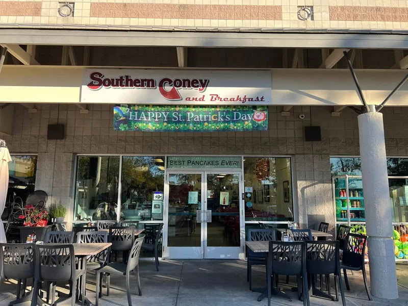 Southern Coney & Breakfast